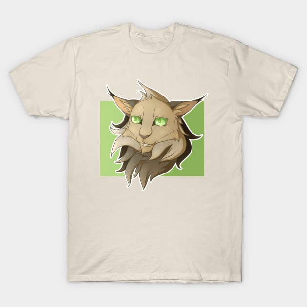 Spring cat T-Shirt by HEllRas